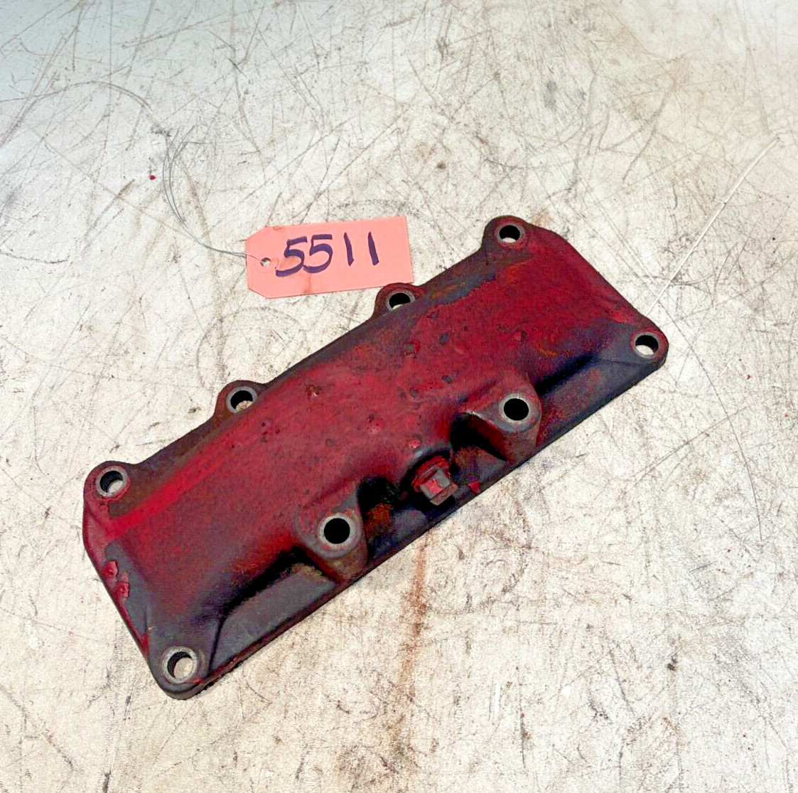 1955 Ford 960 Tractor Rear Axle Final Drive Cover Plate NCB4372B 900