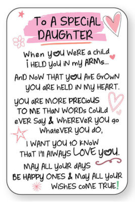 special present for daughter