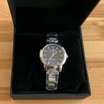 PATERSON JESSA BLUE Quartz Women S. STEEL_!!Neu und ungetragen!!