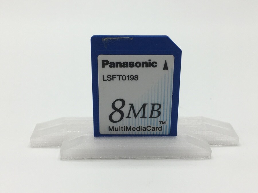 Panasonic 8 MB Multi-Media Memory Card (LSFT0198) | eBay