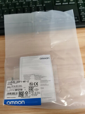 1PC New Omron E2E-X5F1-M1-Z Proximity Switch #