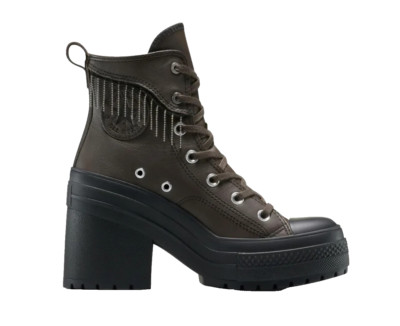 SIZE 13 WOMENS - CONVERSE Chuck 70 De Luxe Heel Western Glam A15471C BRAND NEW