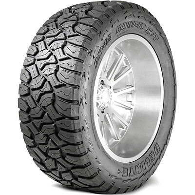 Tire Delinte DX-12 Bandit R/T LT 315/70R17 Load E 10 Ply RT Rugged Terrain
