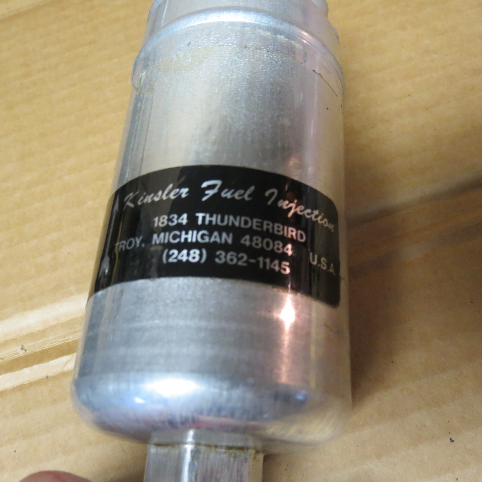 Kinsler Fuel Injection Tough Pump Fuel Pump 12 Volt Electronic fuel