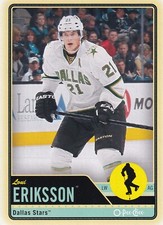 2012-13 O-Pee-Chee Stars Hockey Card #58 Loui Eriksson