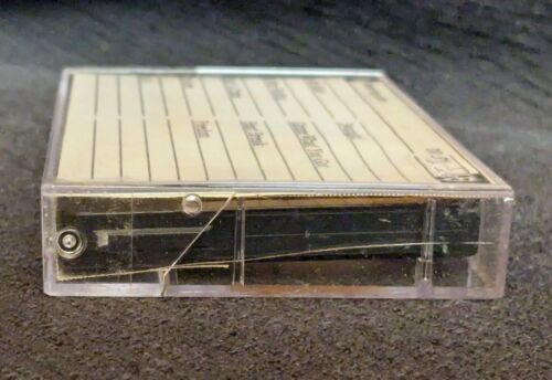 MC Zeus Demo Tape Cassette Do Me Baby 9 Tracks Early 90s Hip-Hop - Picture 14 of 20