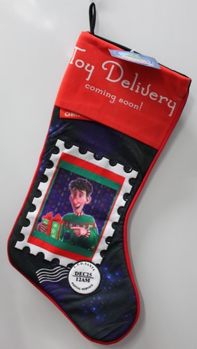 3-SET Arthur Christmas Stockings Vacances Décorations Animé Film Dessin Neuf - Photo 6 sur 7