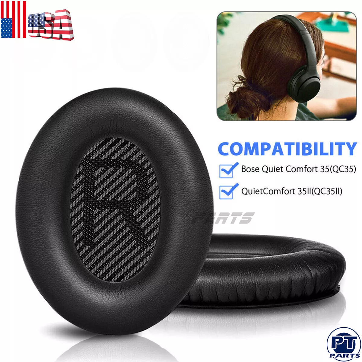 Earpads bose quietcomfort 35 sale