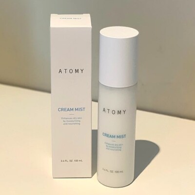 ATOMY Cream Mist 100ml Skin Barrier High Moisturizing Power Mist Korean Cosmetic