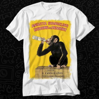 T-Shirt 1925 Anisetta Evangelista italienische Werbung 505