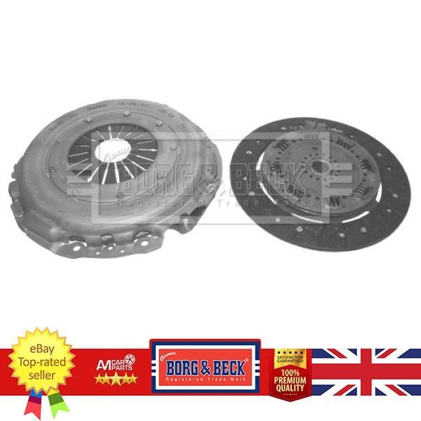 Clutch Kit For Fiat BRAVO 06-09 STILO 01-06 55180276 BORG & BECK HK7832