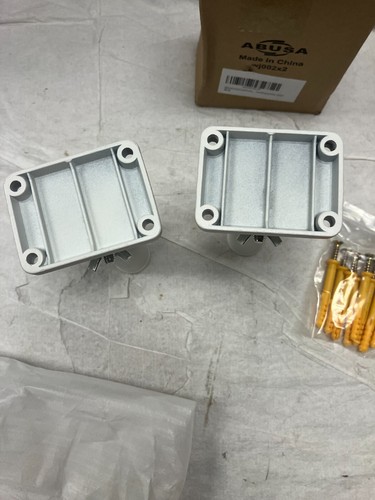 180° Adjustable Flag Pole Bracket Aluminum Flag Display Holder 1" Flagpole QTY 2 - Picture 7 of 10