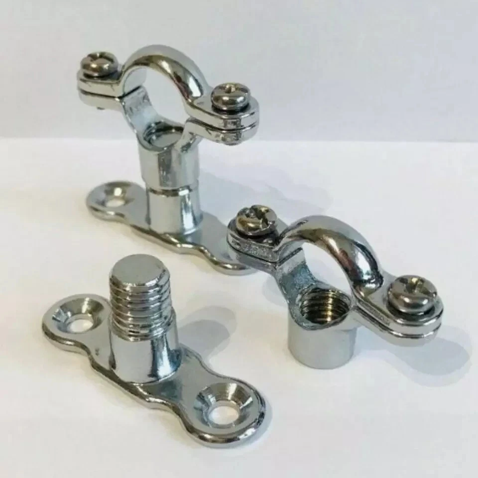 GATOR Chrom Munsen Ring mit Backplates 15 mm 22 mm 28 mm 35 mm, 42 mm