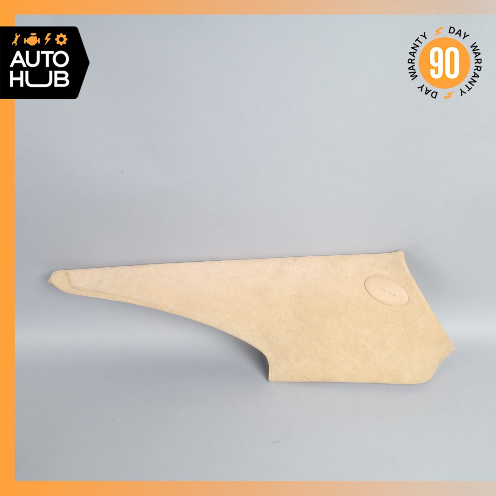 03-13 Maserati Quattroporte M139 Rear Left Quarter Upper C Pillar Suede OEM 79k