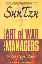 Sun Tzu: The Art of War for Managers 50 Strategic Rules By Sun-tzu - ACCEPTABLE
