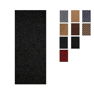 Runner Rug 2 x 6, 2 x 10 ft Hallway Non Slip Rubber Back Rugs for Kitchen Indoor