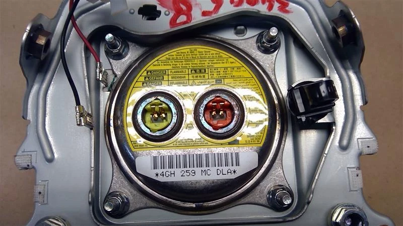 Used Steering Wheel Air Bag fits: 2012 Mazda 3 driver wheel w/wheel mounted audi Foto 4 de 4