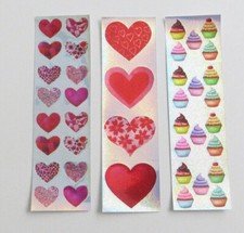 Violette Cute Stickers - CUTE STICKER COLLECTION - 1 Strip Each - You Choose