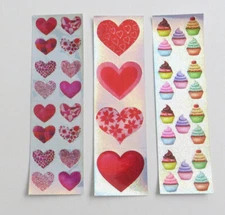 Violette Cute! Stickers - CUTE! STICKER COLLECTION - 1 Strip Each - You Choose