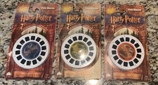 Harry Potter Sorcerer's Stone Part 1, 2,  3 New Sealed View Master 3 Reel Pack