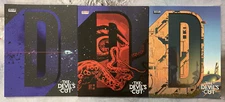 THE DEVILS CUT SET OF 3 FRANCAVILLA MCKELVIE JOCK VARIANT DSTLRY COMIC BOOK BA