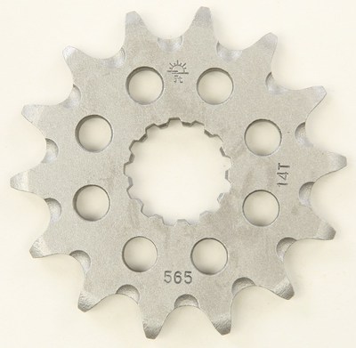 JT Sprockets 520 Front Sprocket Self Cleaning Steel 13T Natural JTF1565