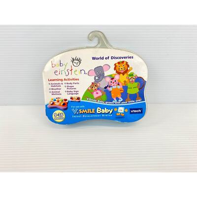 V.Smile Baby Einstein World Of Discoveries 9-36 months Vtech Games