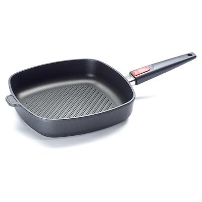 Woll Nowo Titanium, Grillpfanne viereckig, AS 28 x 28 cm, 6,5 cm hoch