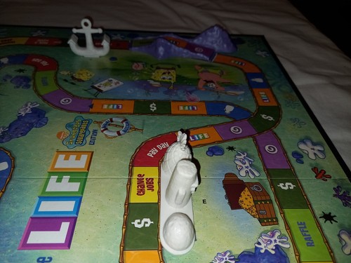 2005 The Game of Life SpongeBob SquarePants Edition Milton Bradley - Picture 6 of 10