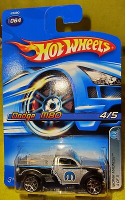 HOT Wheels DODGE M80 - 2006 #64 NEW MOPAR MADNESS 4/5 