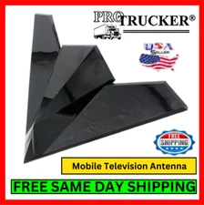 Omnidirectional Outdoor TV Antenna for RV/Tractor Trailer w/ Mount Waterproof