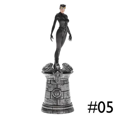 DC Catwoman Chess Collection Figur Eaglemoss White Queen #05 NEU