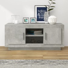  TV Cabinet Media Unit Sideboard Entertainment Centre Stereo  Side Cabinet O1N1