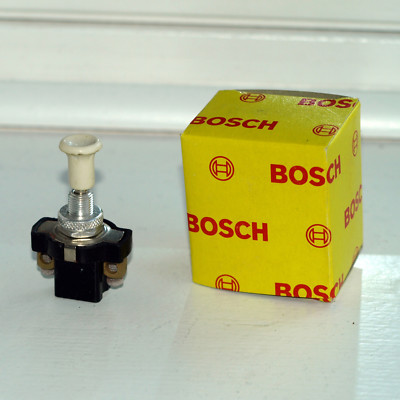 Bosch Zugschalter, elfenbeinfarbig, NOS VW Borgward Ford Opel BMW EMW