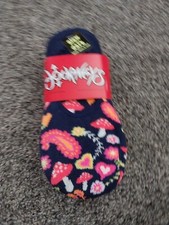 Journeys Glow In The Dark Youth Socks Shoe Size 11-3 No Show 5 Pair Socks New