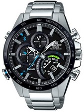 CASIO EDIFICE EQB-501XDB-1AJF Bluetooth Sport Solar Stainless Men Watch with Box