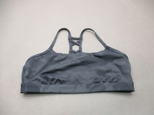 All In Motion Size XL Womens Unlined Wireless Pull On Racer Back Sports Bra 5i