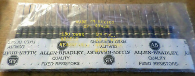 (3pcs) You Pick The Ohms, 2 Watt Allen-Bradley Carbon Comp Resistor  (OSSD)