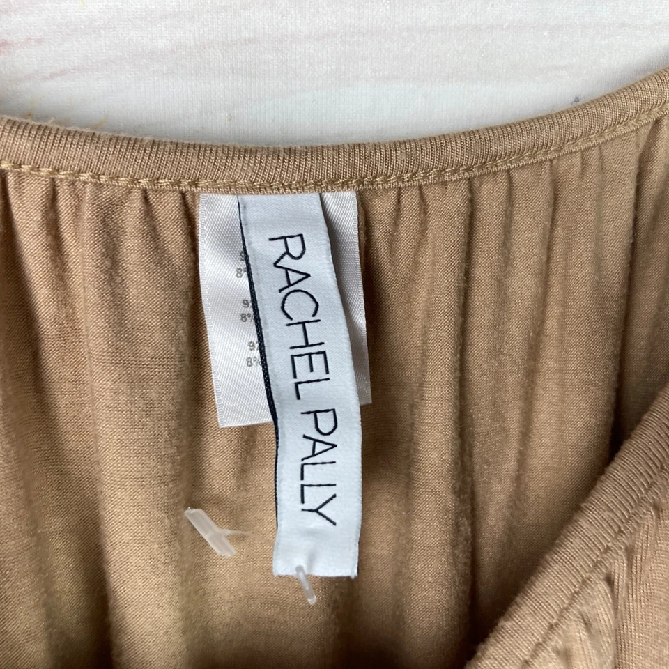 Vestido Rachel Pally Mujer Grande Barlow Maternidad Gorra Manga Beige Modal Jersey Foto 3 de 4