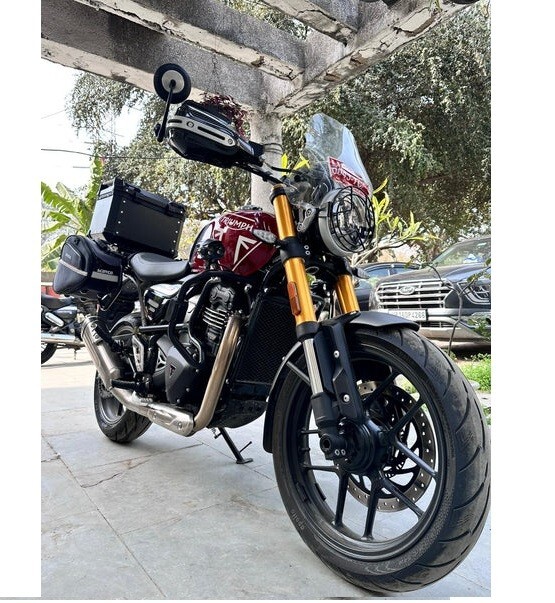 Hand Guard Protection Kit Full Kit Fit For Triumph Speed 400x