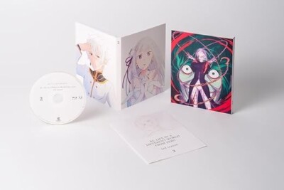 Re:Zero Starting Life in Another World 3rd Season Vol.2 Blu-ray Japan ZMXZ-17972