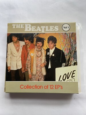 レア美品★The Beatles E.P. collection s-l400.jpg