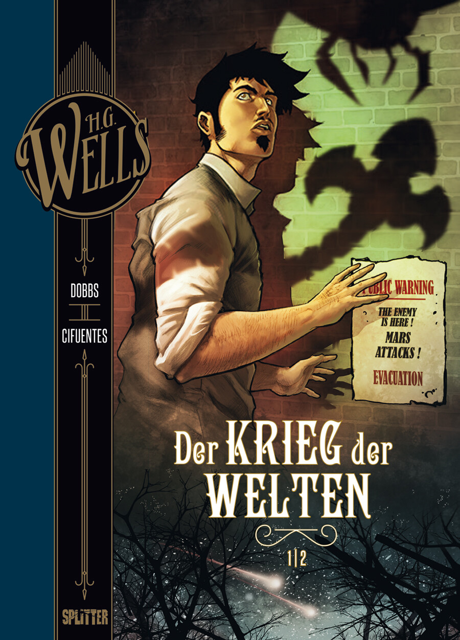 Thumbnail - Dobbs; Vicente Cifuentes / H.g. Wells. Band 2: Der Krieg Der Welten,