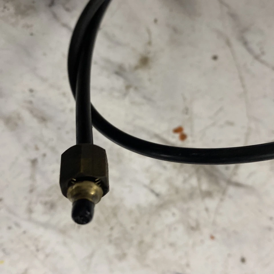 "Polaris TX340 440 TXL 1976-78 moto de nieve fluido hidráulico línea de freno 27""" Foto 2 de 3