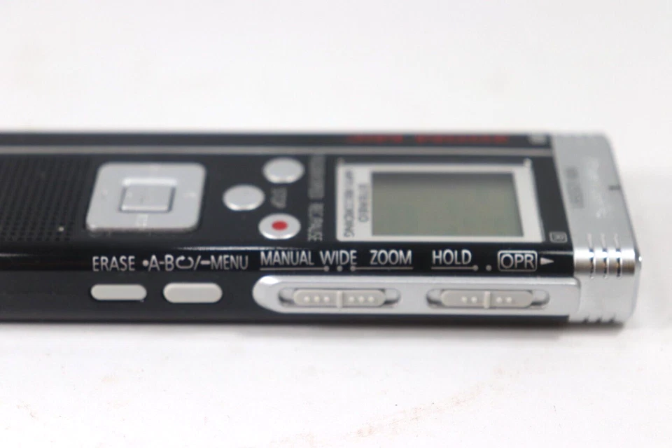 Panasonic RR-US591 ZOOM MIC Microphone Audio Voice Recorder 4GB MP3 WORKING! F7 - Image 3 of 4