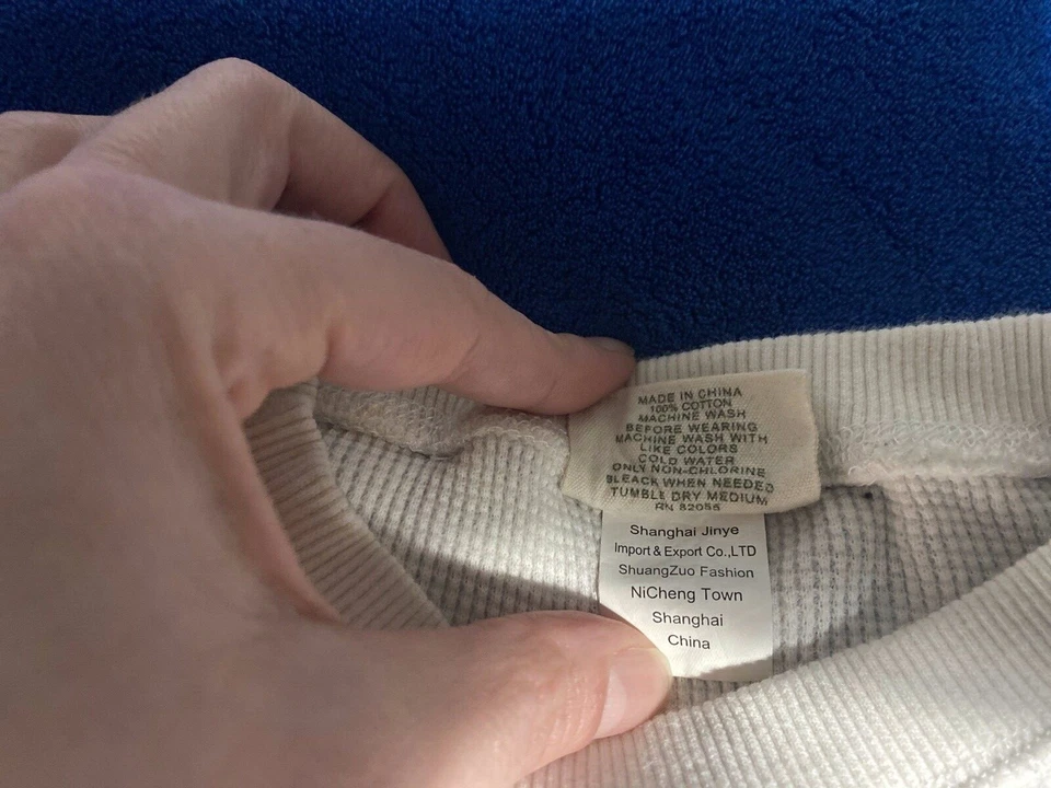 Wes And Willy Boys Shirt Size 6 - Imagem 4 de 4