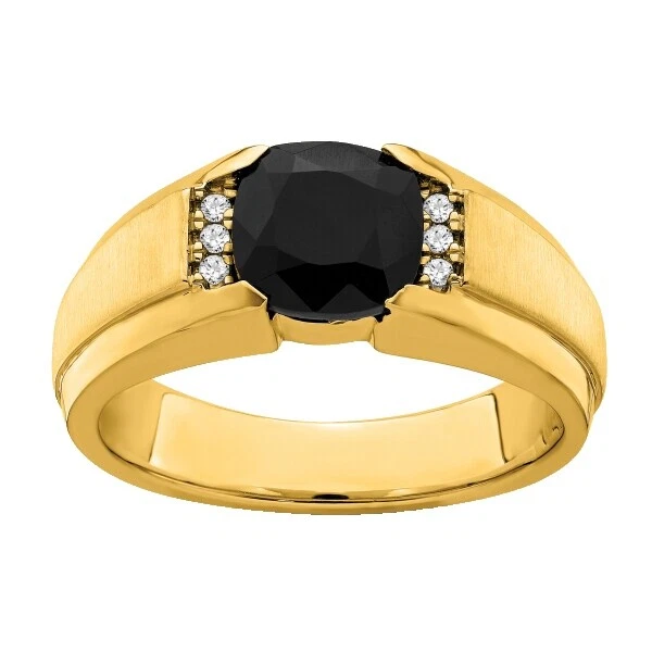 Anillos Piedra Negra para Hombres