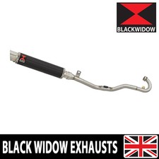 Exhaust System CG35R Silencer QML125GY-2B Fits Lexmoto & Pulse Adrenaline 125