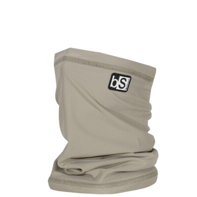 BlackStrap Adult Dual Layer Tube Neck Warmer Facemask Solid Peanut