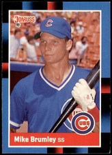 Mike Brumley #609 1988 Donruss